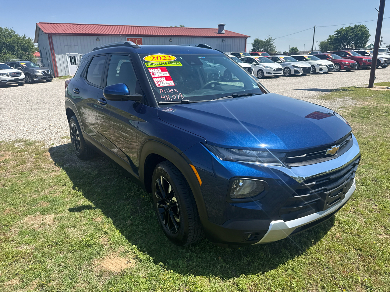 Chevrolet TrailBlazer LT 4D SUV FWD 2022