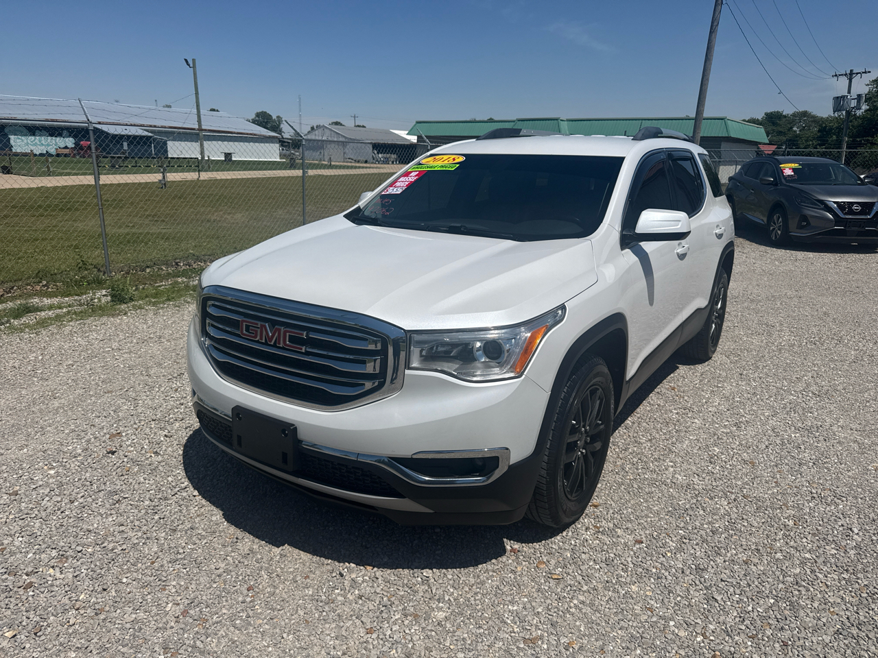 GMC Acadia SLT1 4D SUV FWD 2018