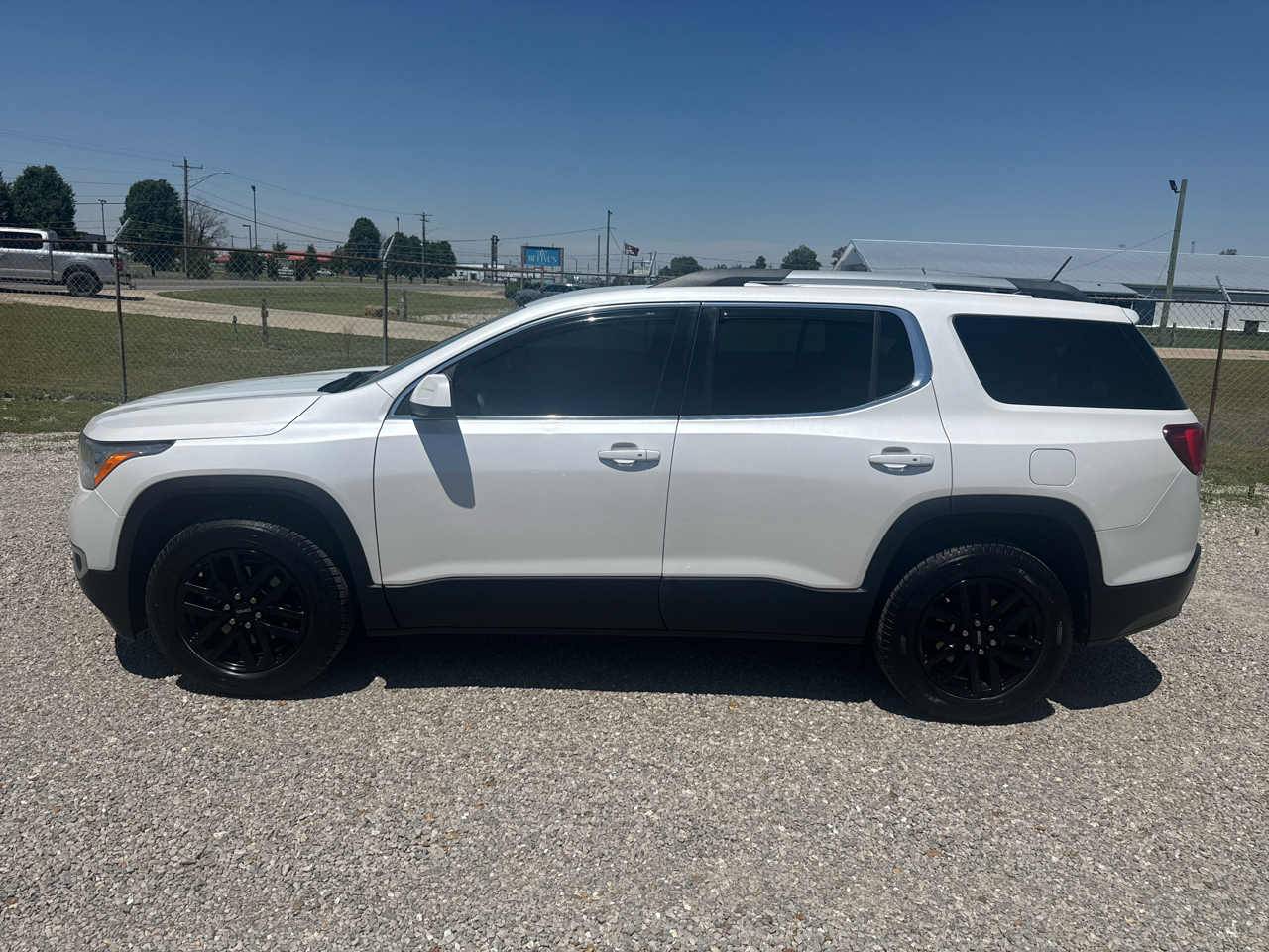 GMC Acadia SLT1 4D SUV FWD 2018
