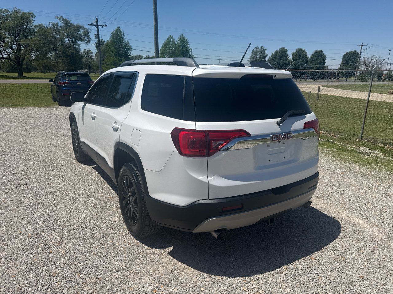 GMC Acadia SLT1 4D SUV FWD 2018