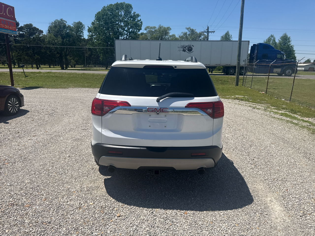 GMC Acadia SLT1 4D SUV FWD 2018