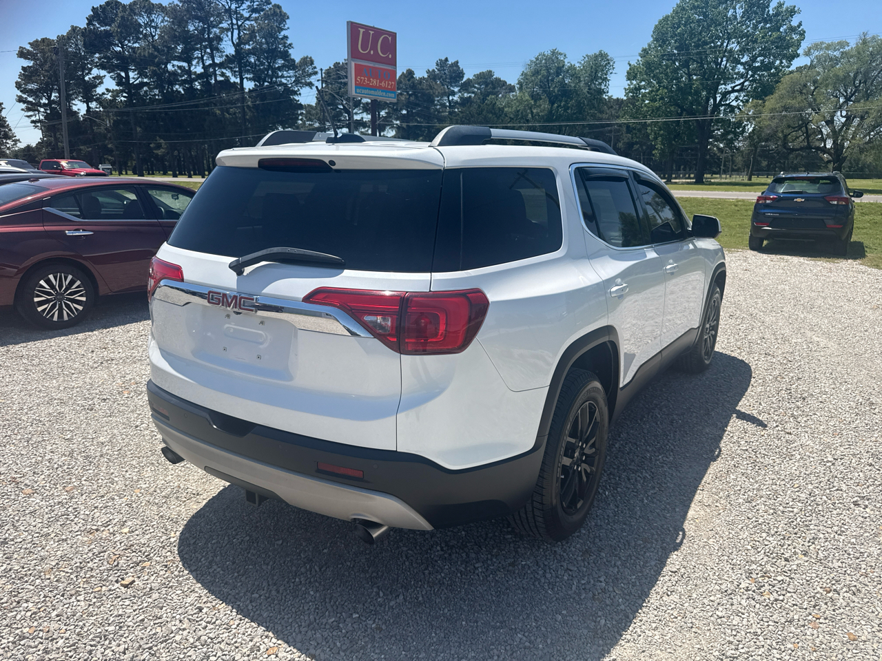 GMC Acadia SLT1 4D SUV FWD 2018