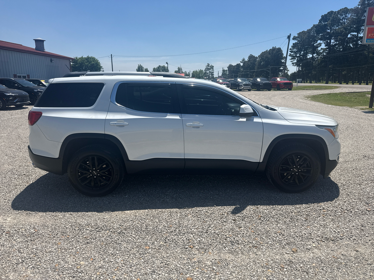 GMC Acadia SLT1 4D SUV FWD 2018