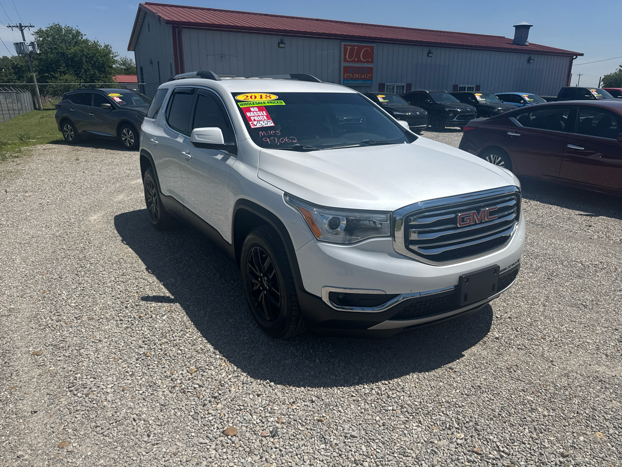 GMC Acadia SLT1 4D SUV FWD 2018