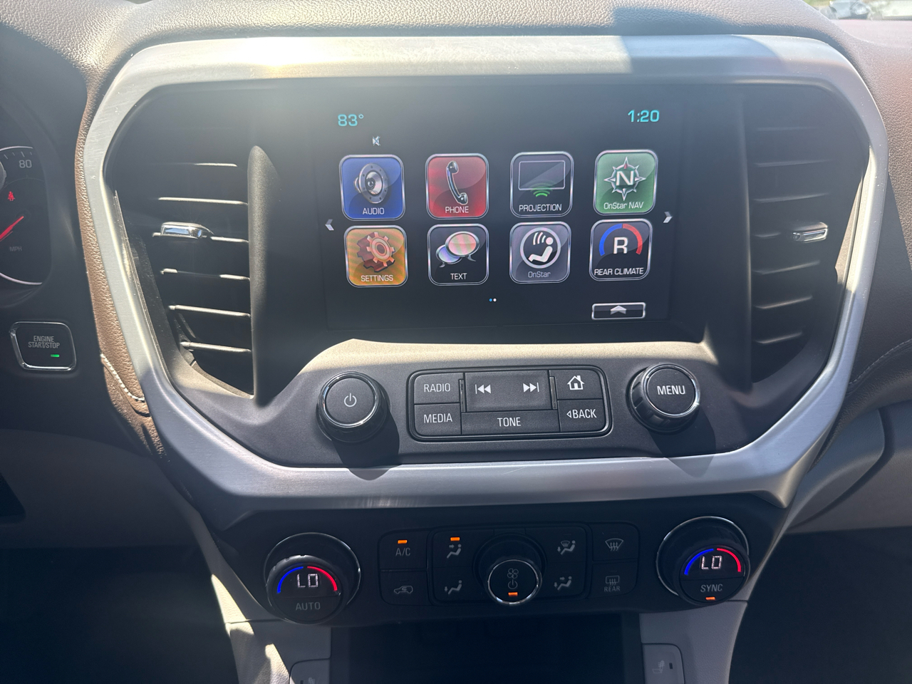 GMC Acadia SLT1 4D SUV FWD 2018