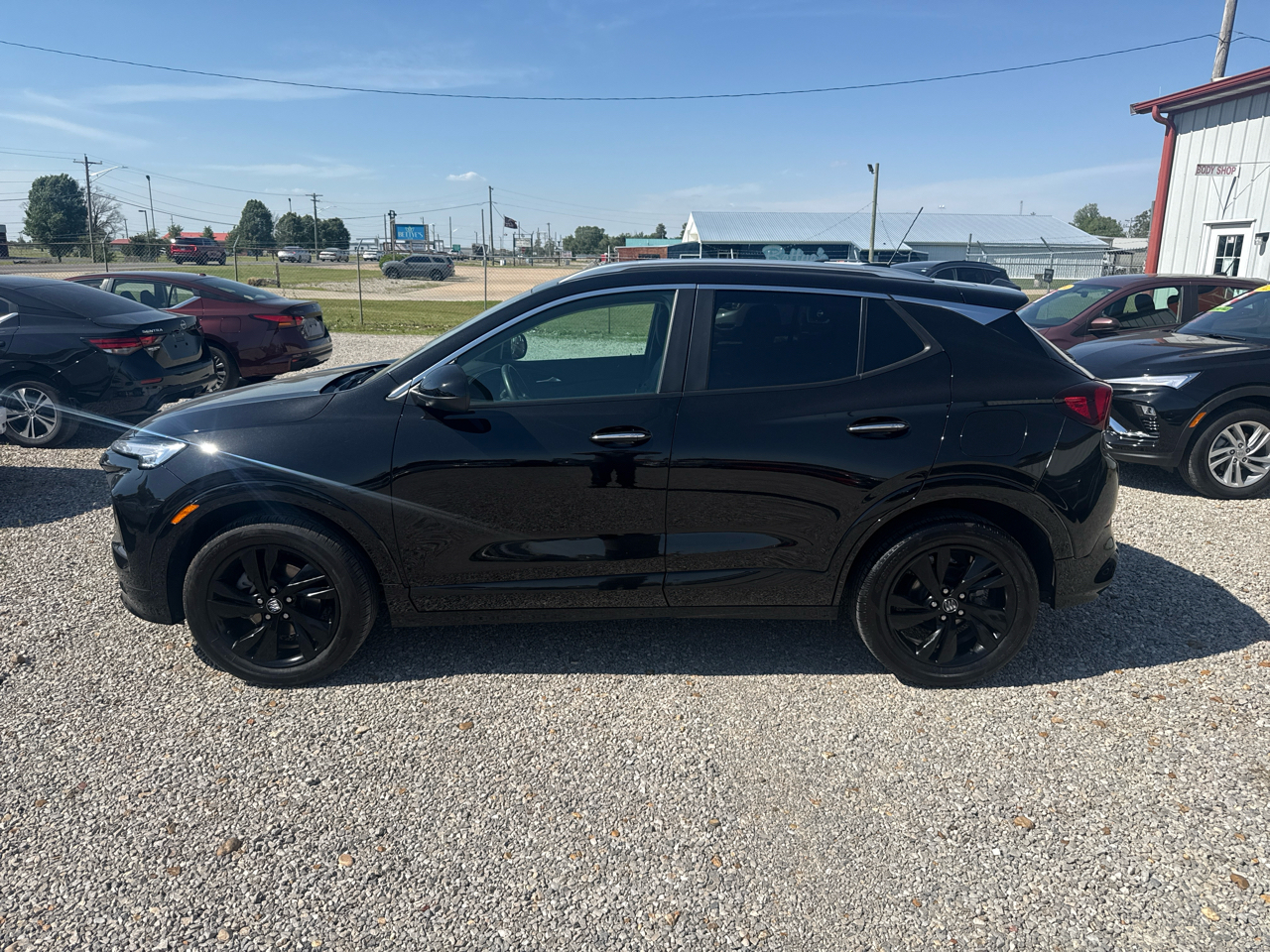 Buick Encore GX ST 4D SUV FWD 2024