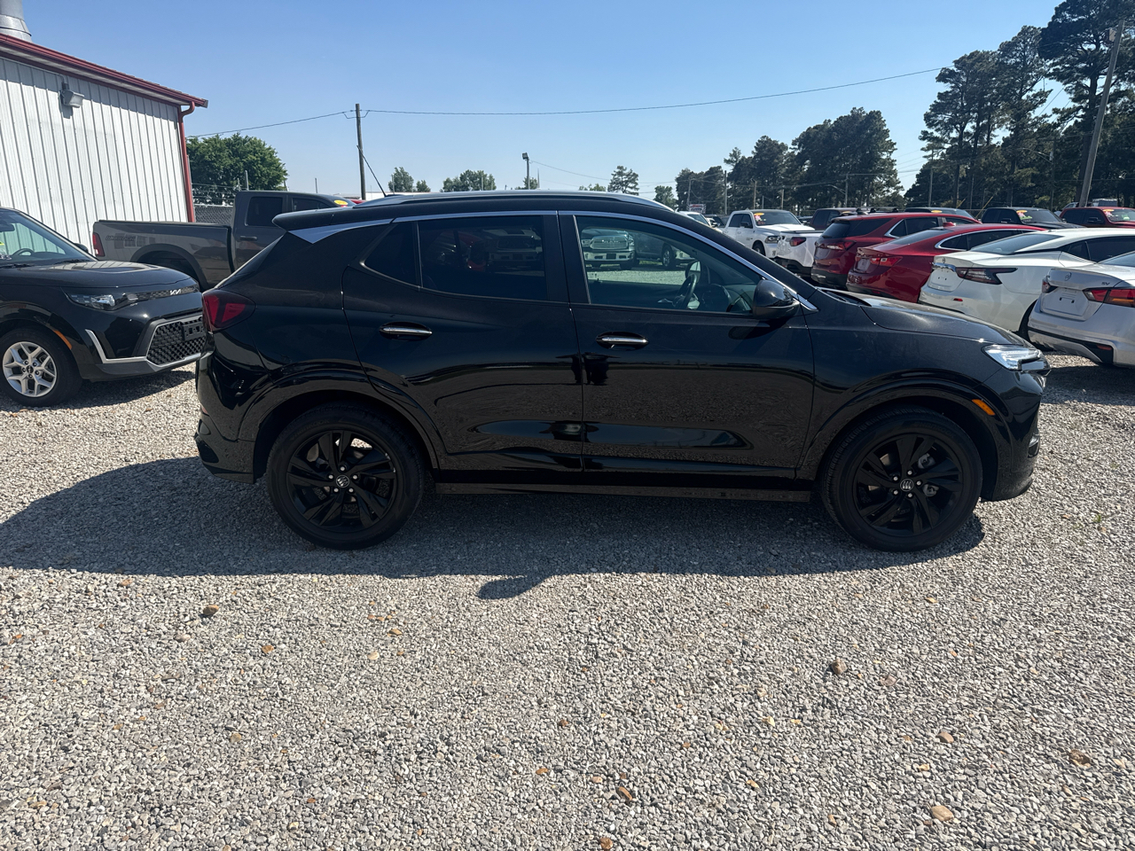 Buick Encore GX ST 4D SUV FWD 2024