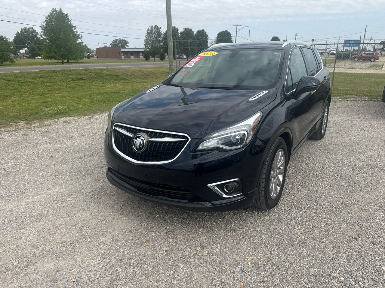 Buick Envision Essence 4D SUV FWD 2020