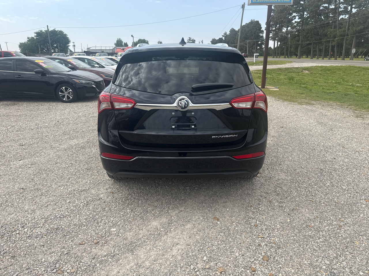 Buick Envision Essence 4D SUV FWD 2020