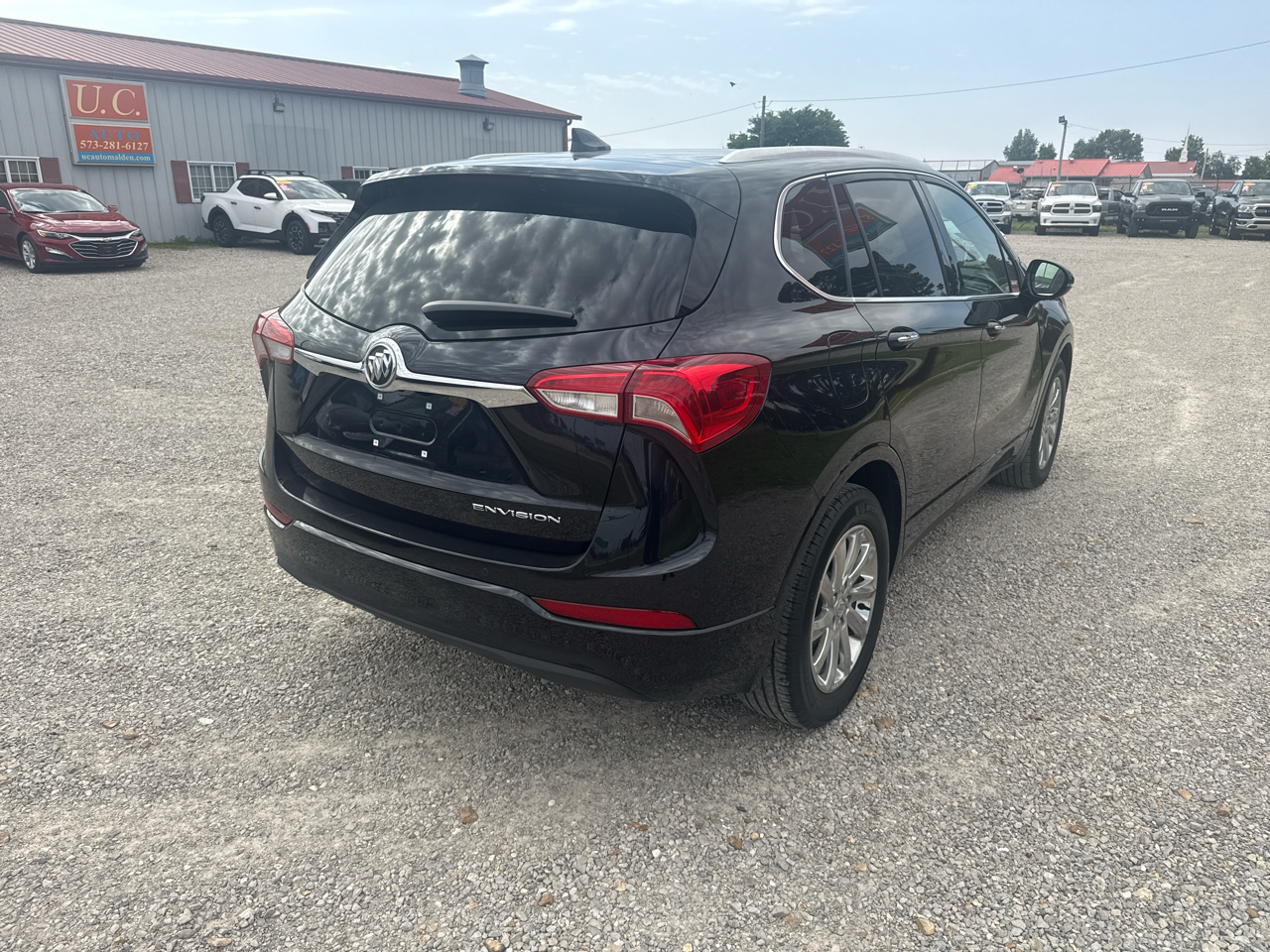 Buick Envision Essence 4D SUV FWD 2020
