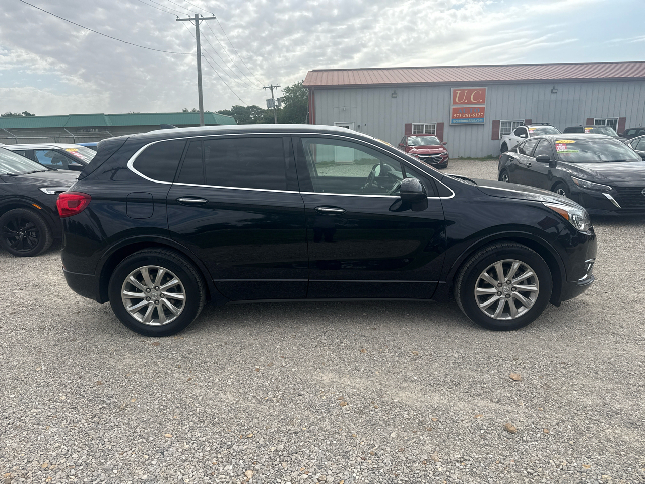 Buick Envision Essence 4D SUV FWD 2020