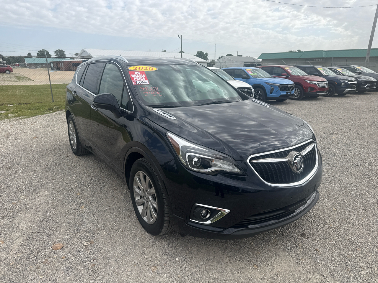 Buick Envision Essence 4D SUV FWD 2020