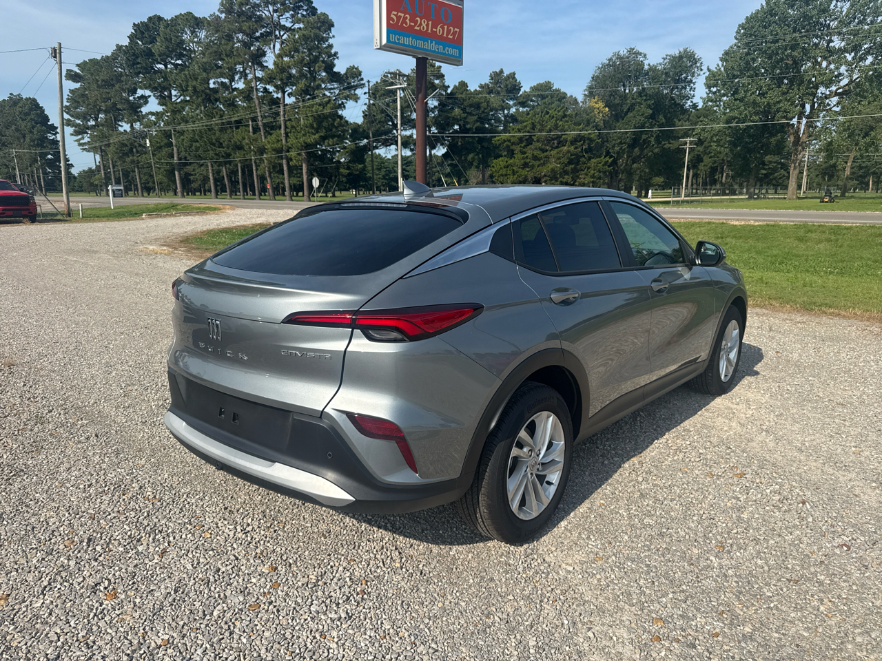 Buick Envista Preferred 4D SUV FWD 2025