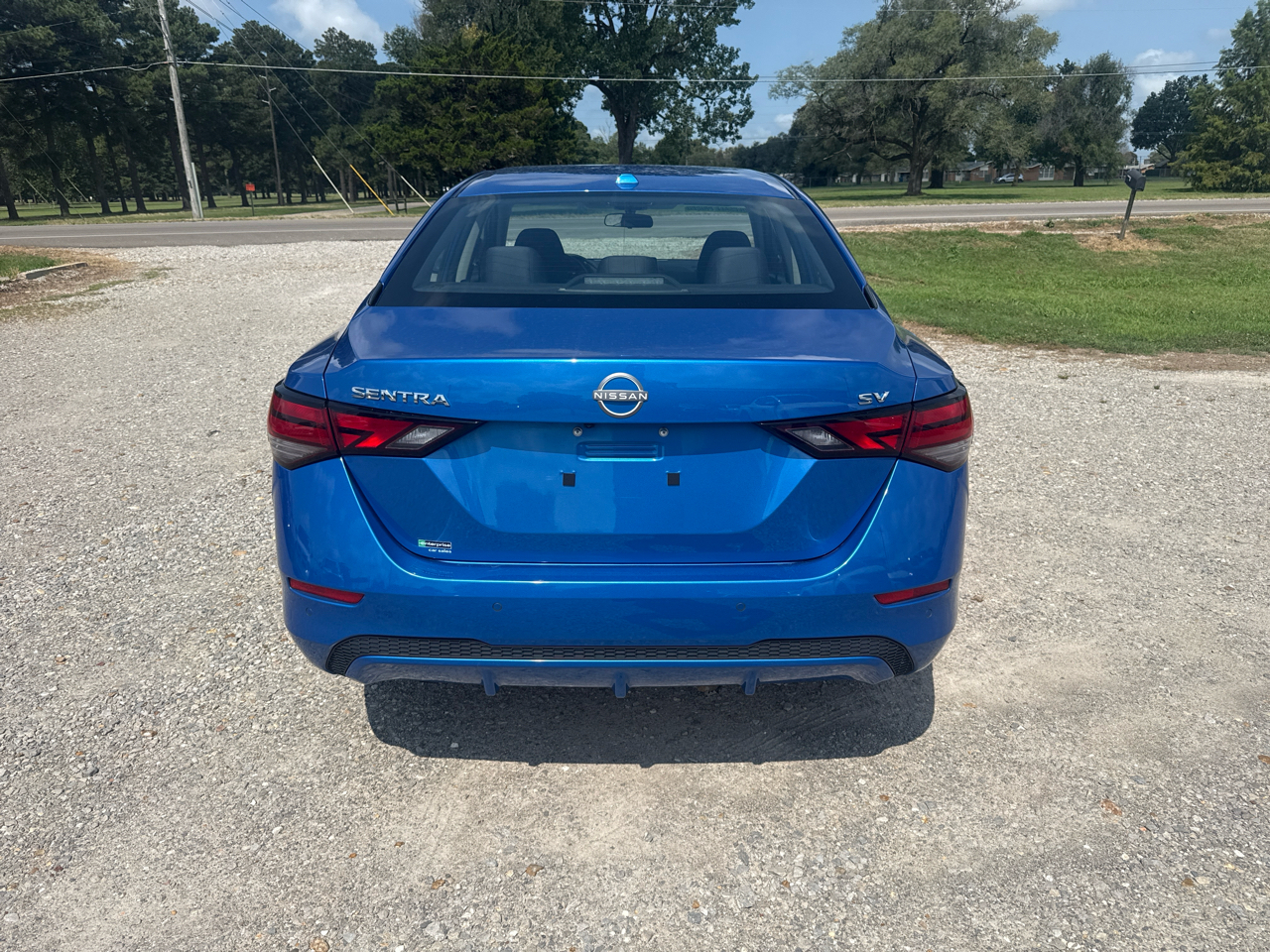 Nissan Sentra SV 2024