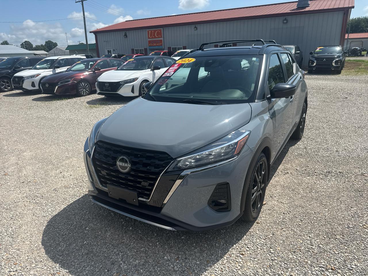2024 Nissan Kicks