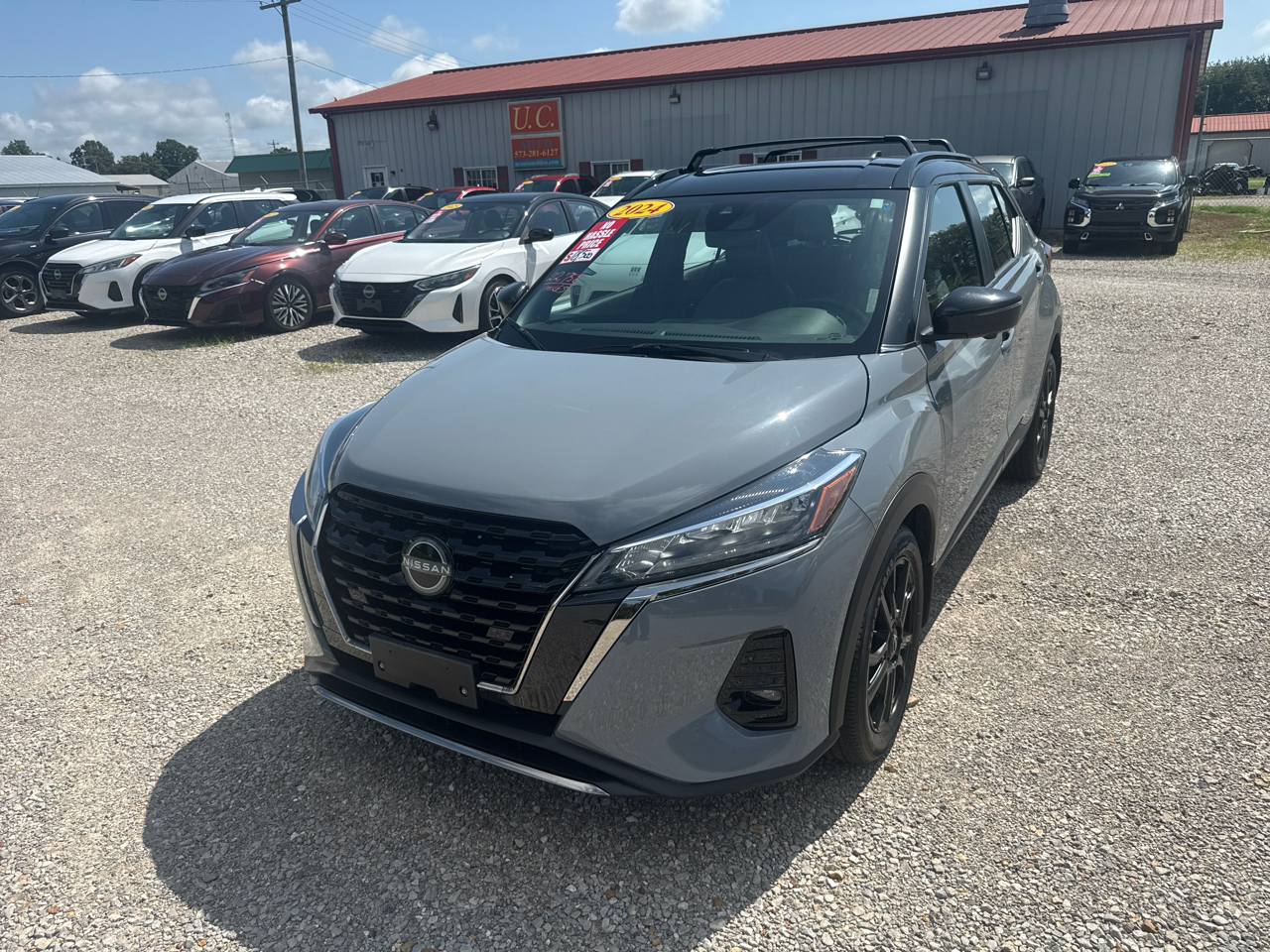 2024 Nissan Kicks SR