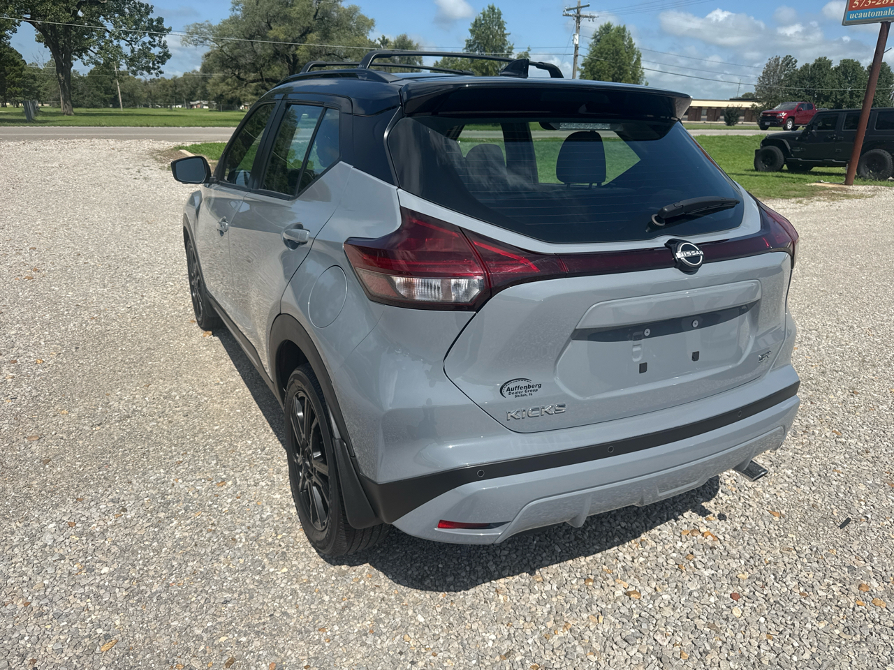 Nissan Kicks SR 2024