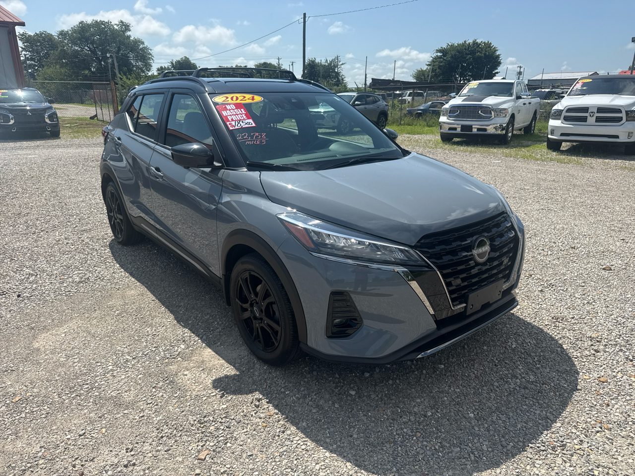 Nissan Kicks SR 2024