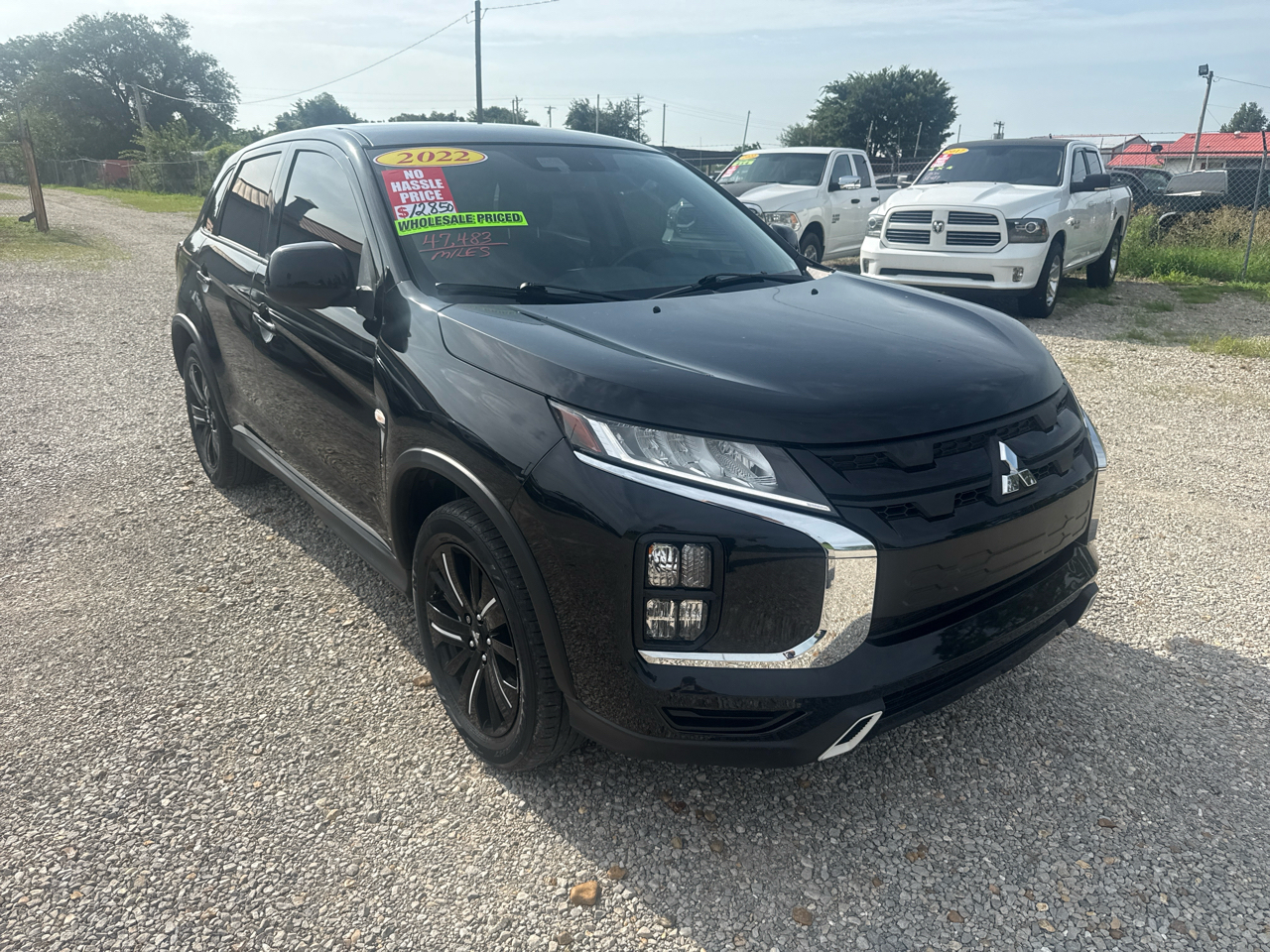 Mitsubishi Outlander Sport 2.0 ES CVT 2022