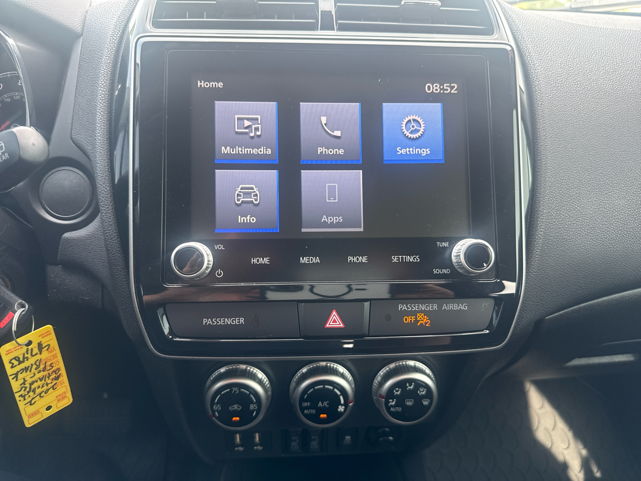 Mitsubishi Outlander Sport 2.0 ES CVT 2022