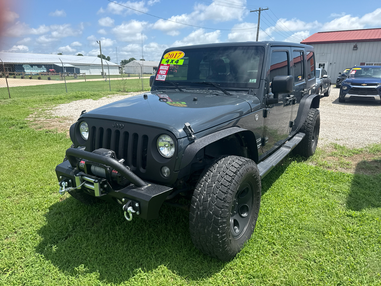 2017 Jeep Wrangler Unlimited Sport 4WD