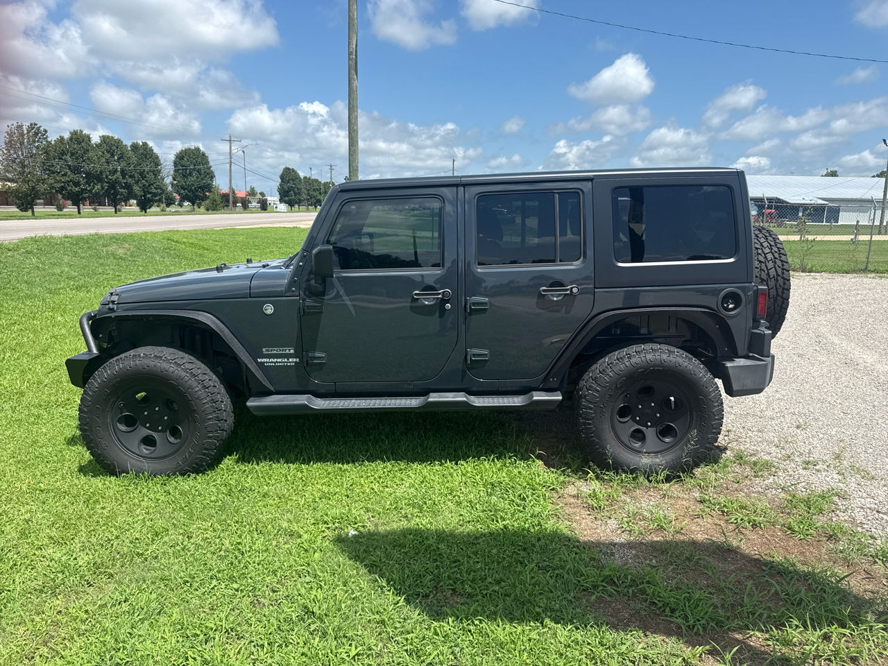 Jeep Wrangler Unlimited Sport 4WD 2017