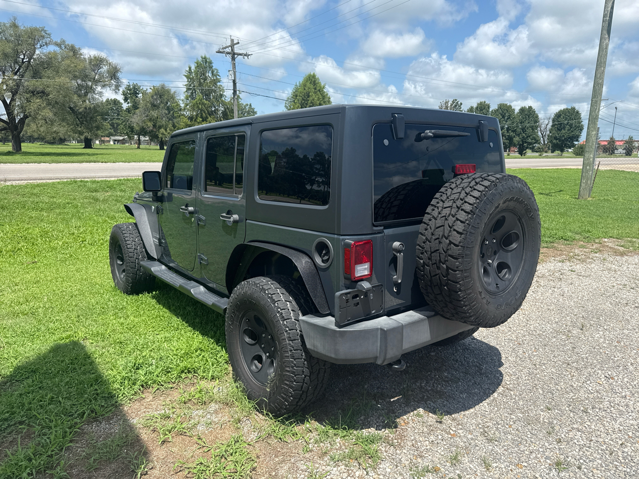 Jeep Wrangler Unlimited Sport 4WD 2017