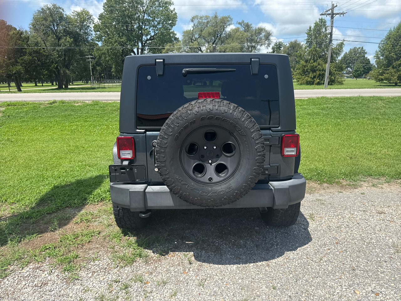 Jeep Wrangler Unlimited Sport 4WD 2017