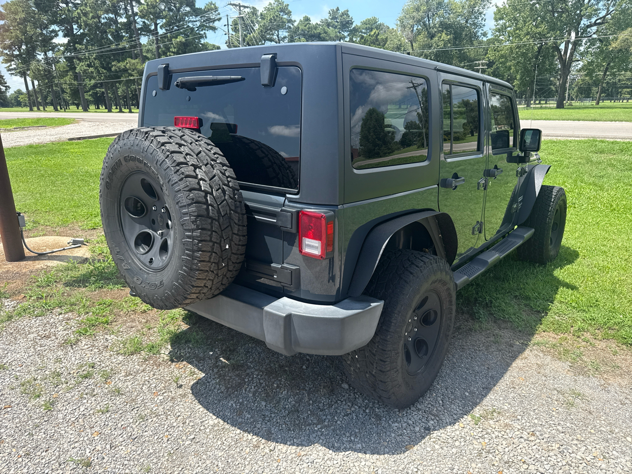 Jeep Wrangler Unlimited Sport 4WD 2017
