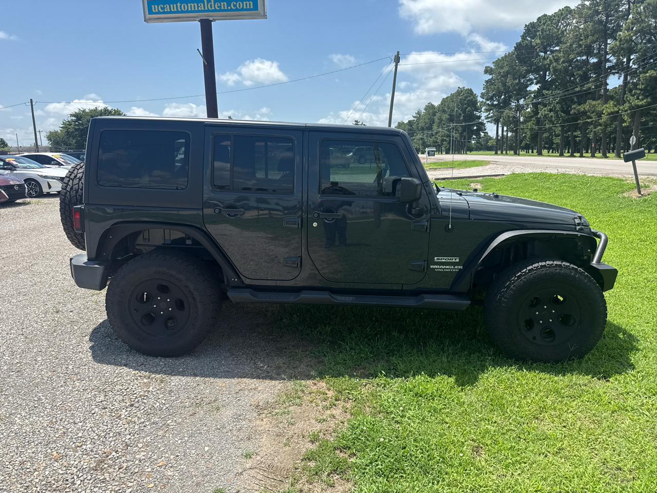 Jeep Wrangler Unlimited Sport 4WD 2017