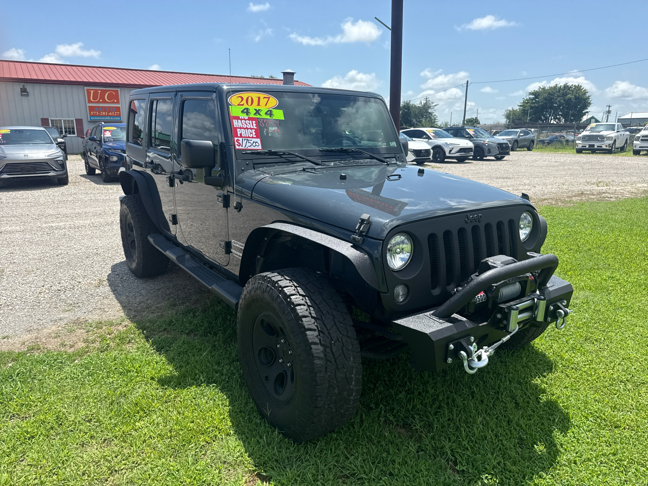 Jeep Wrangler Unlimited Sport 4WD 2017