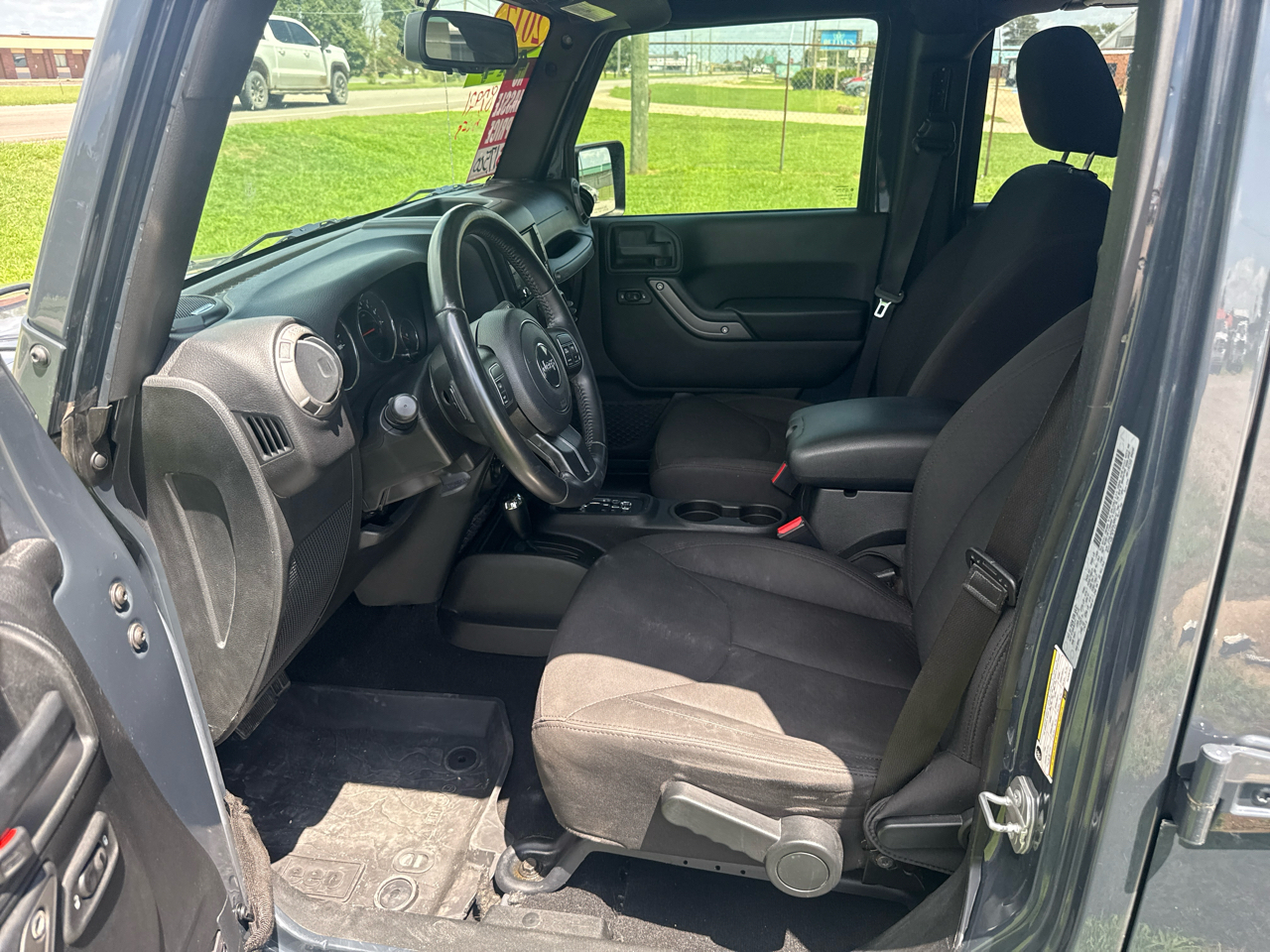 Jeep Wrangler Unlimited Sport 4WD 2017
