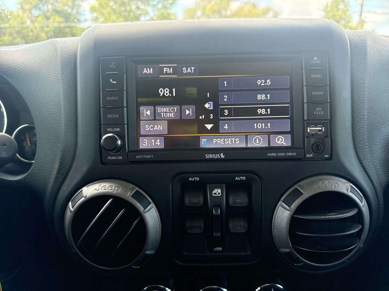 Jeep Wrangler Unlimited Sport 4WD 2017