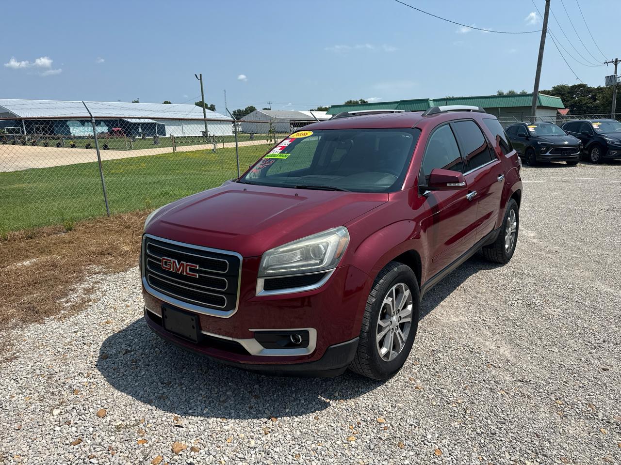 2016 GMC Acadia