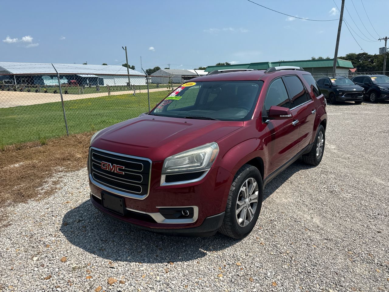 GMC Acadia SLT-1 FWD 2016