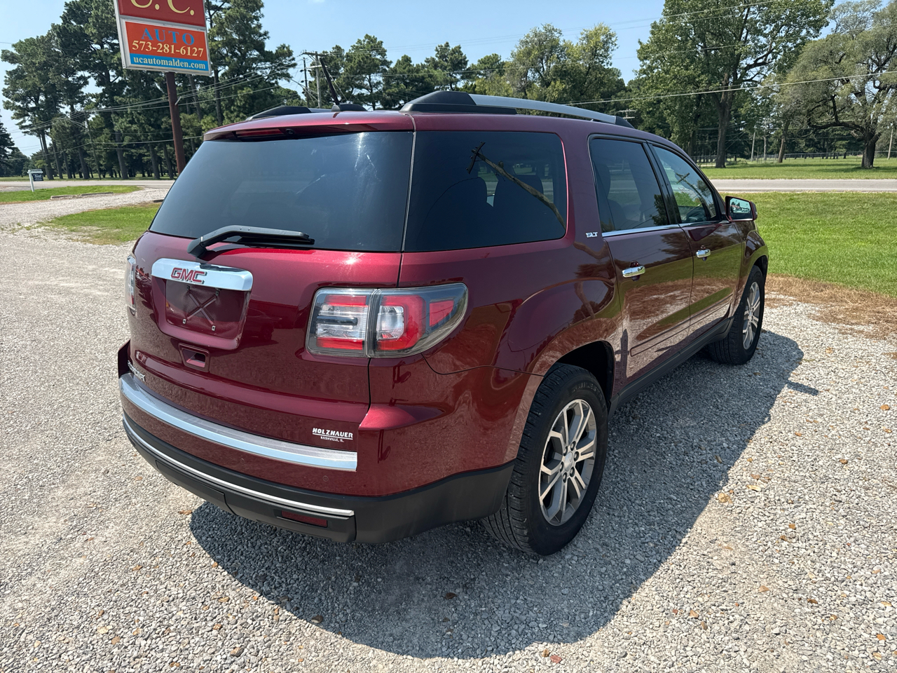 GMC Acadia SLT-1 FWD 2016