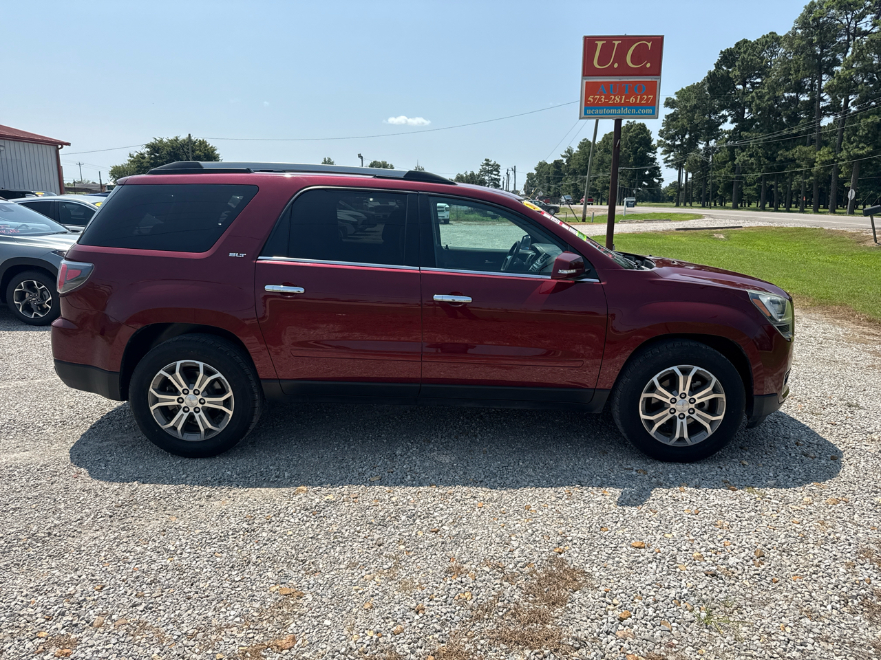 GMC Acadia SLT-1 FWD 2016