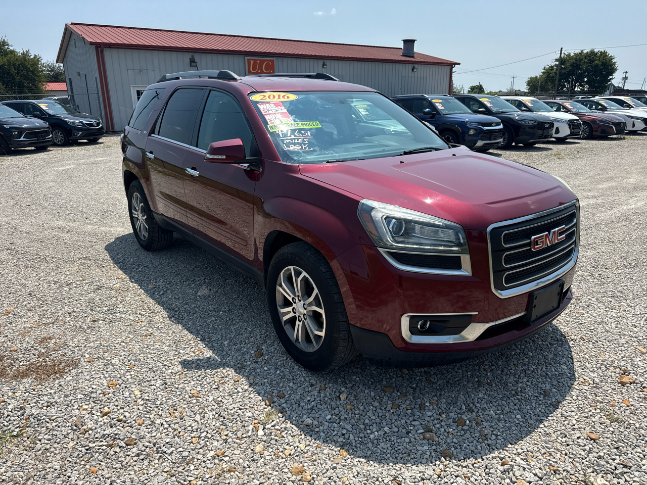 GMC Acadia SLT-1 FWD 2016