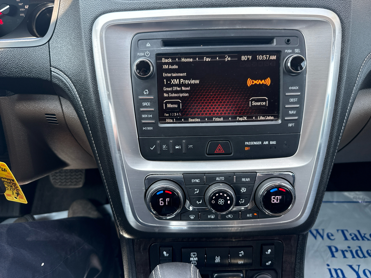 GMC Acadia SLT-1 FWD 2016