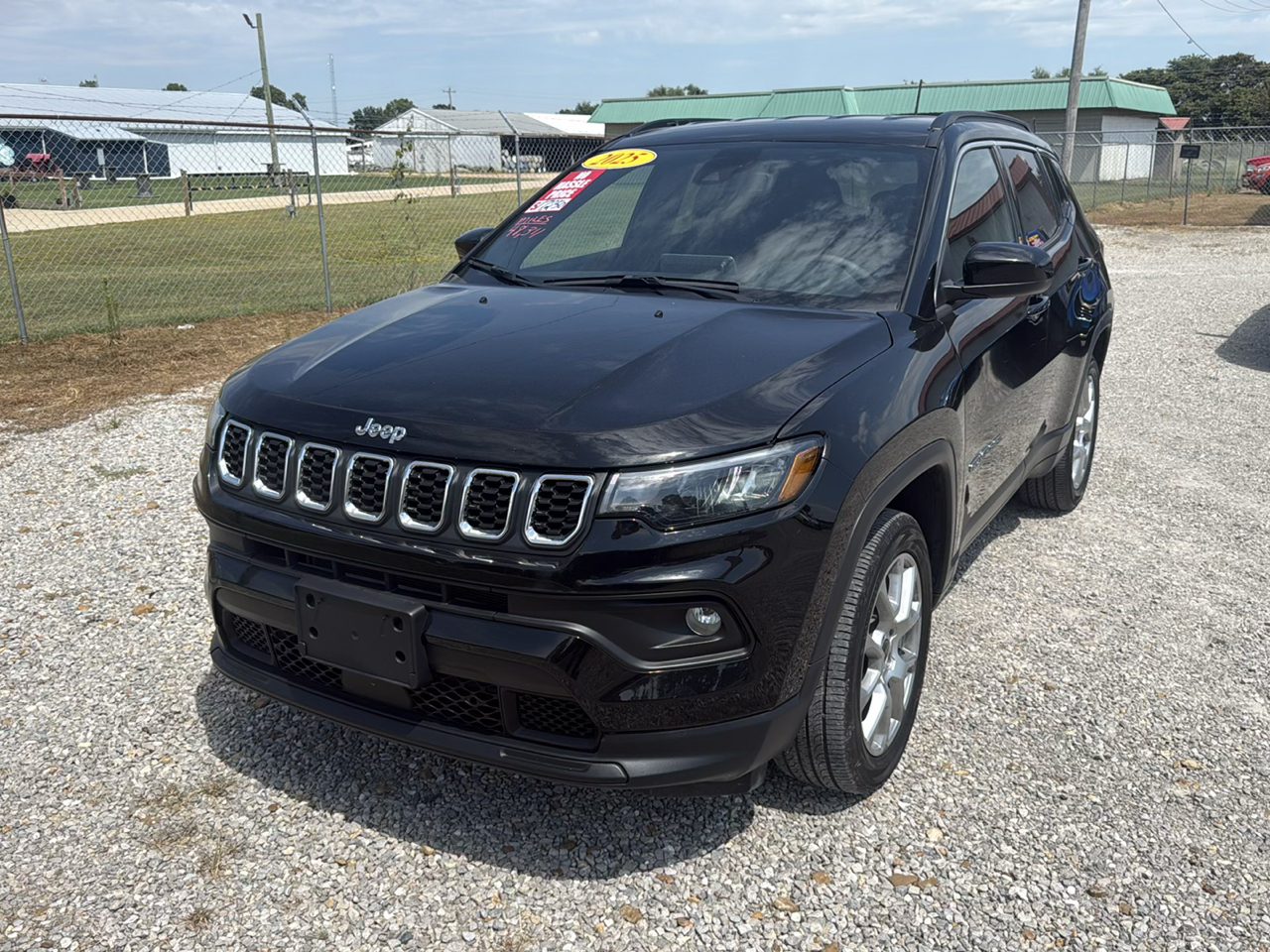 2025 Jeep Compass Latitude