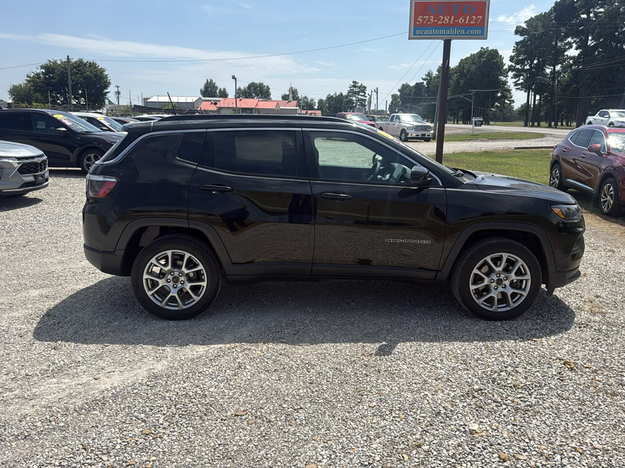 Jeep Compass Latitude 2025