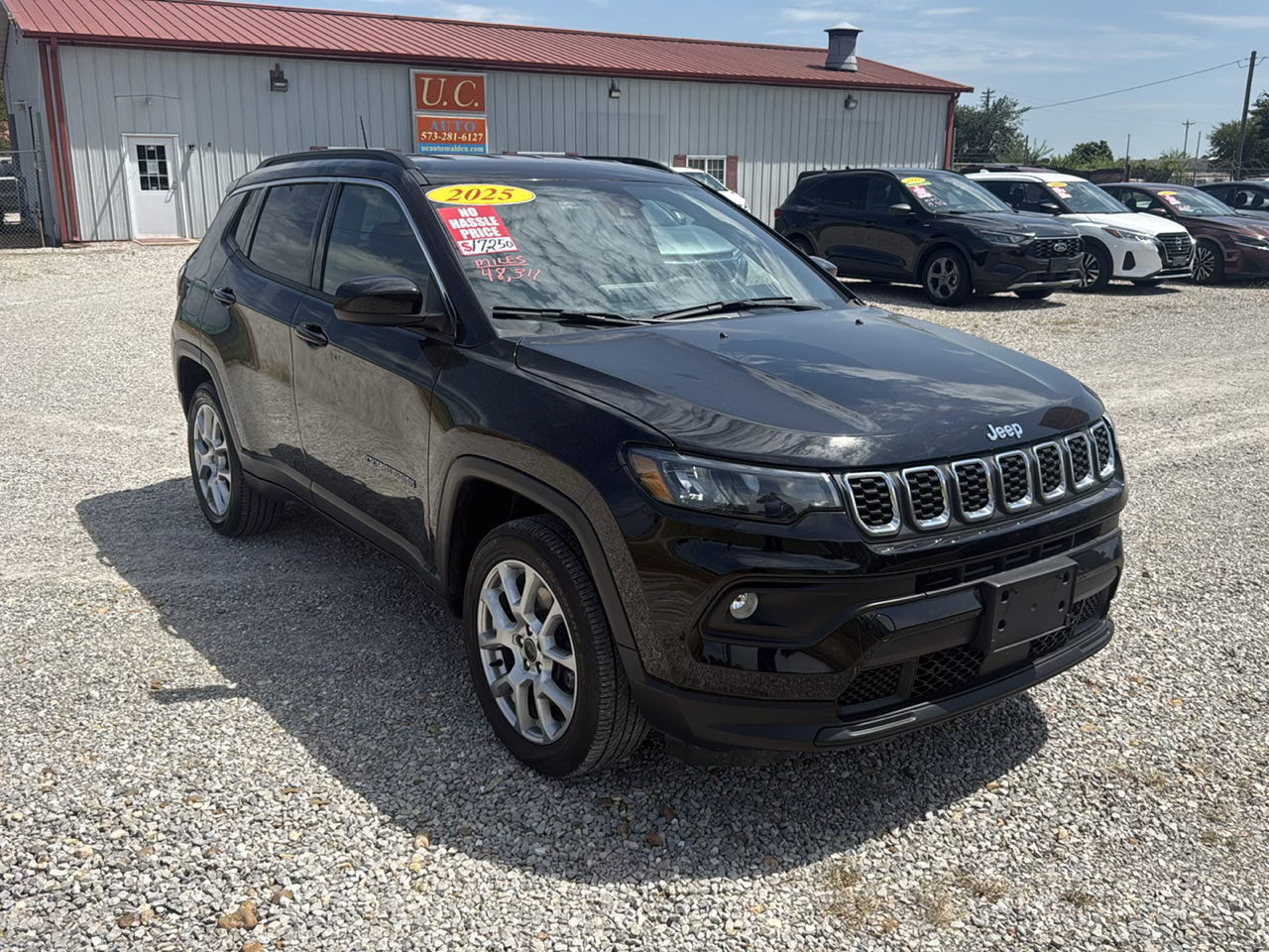 Jeep Compass Latitude 2025