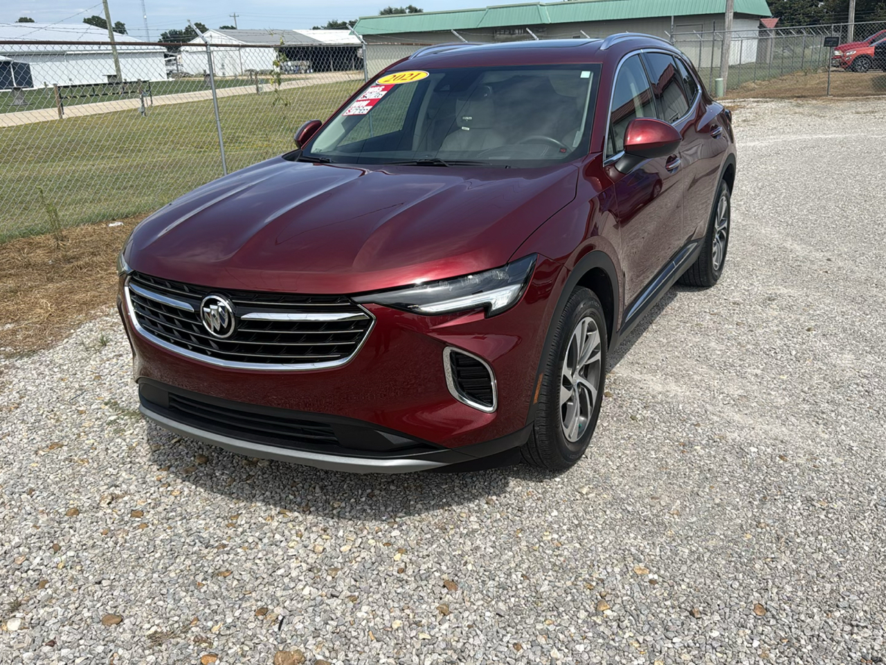 2021 Buick Envision Essense