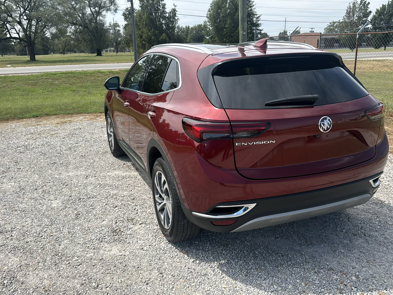 Buick Envision Essense 2021