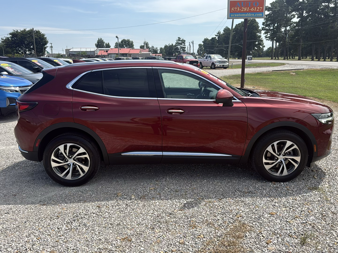 Buick Envision Essense 2021