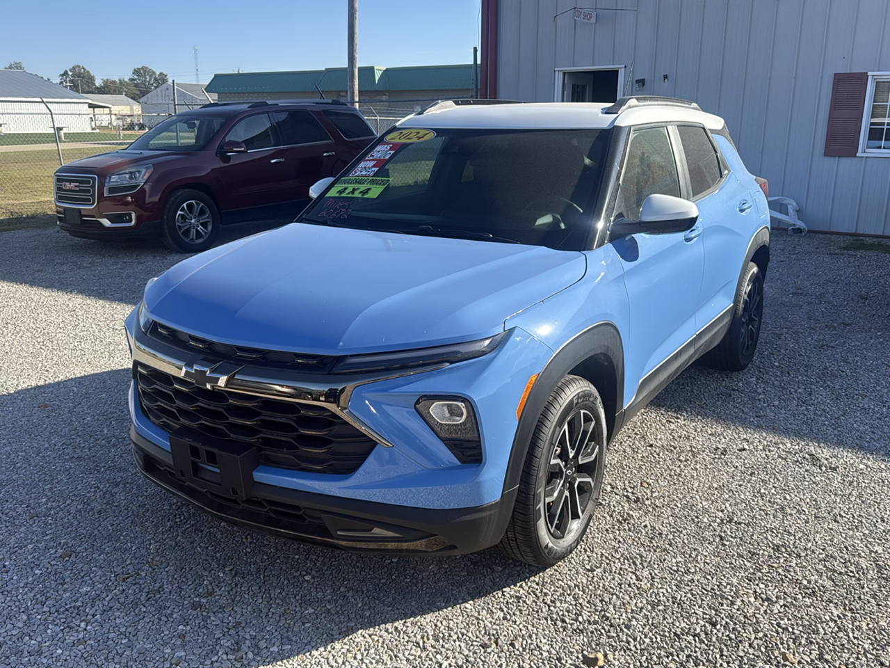 2024 Chevrolet TrailBlazer ACTIV 4D SUV AWD