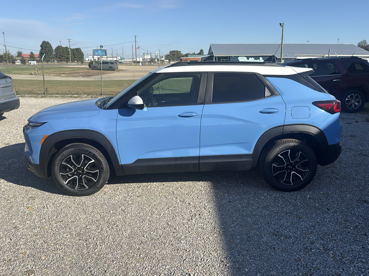 Chevrolet TrailBlazer ACTIV 4D SUV AWD 2024