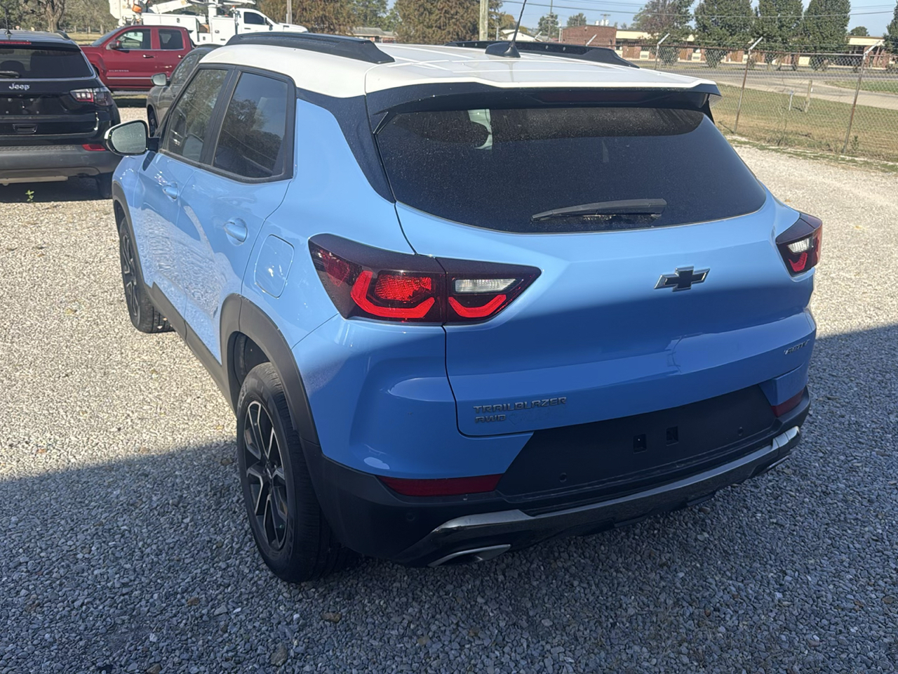 Chevrolet TrailBlazer ACTIV 4D SUV AWD 2024