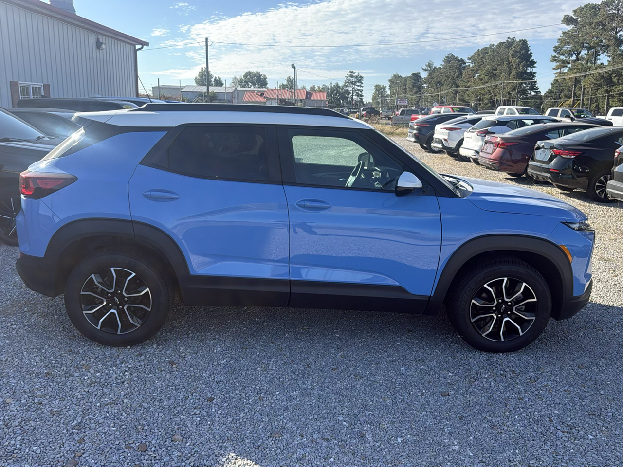 Chevrolet TrailBlazer ACTIV 4D SUV AWD 2024
