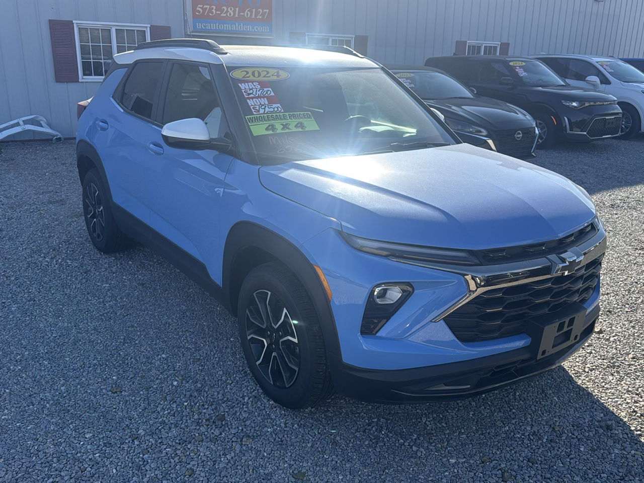 Chevrolet TrailBlazer ACTIV 4D SUV AWD 2024